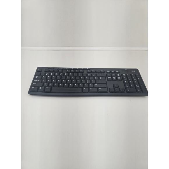 Logitech K270 Keyboard Only (820006477) — Tested Works - Picture 1 of 3